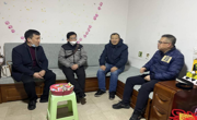 新春送温情 慰问动人心——马克思主义学院元旦春节期间开展走访慰问活动