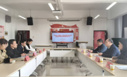 校长吴一文教授一行赴马克思主义学院开展教学档案归档督导检查工作