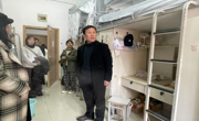 马克思主义学院开展新学期走访学生宿舍工作