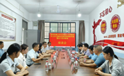 马克思主义学院党政领导一行赴兴义市万峰林民族学校开展合作共建工作