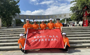 民大青年盛夏行|微课领航新风尚,息烽行编织红色纽带