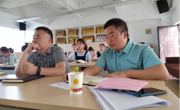 马克思主义学院正处级组织员付江红同志上主题教育专题党课