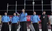 青春实践派 民大青年助黔行 |  文艺汇演进石桥，欢声笑语暖人心
