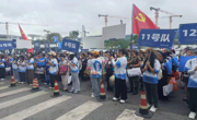 马克思主义学院青年志愿者赴麦翁布依古寨开展志愿服务活动