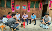马克思主义学院赴报京乡松柏村 开展帮扶工作
