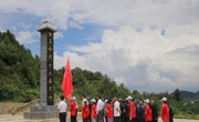 传承篇——贵州民族大学马克思主义学院“青马黔言”宣讲实践队参加“传承革命精神、致敬建军96周年“系列活动