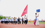 学院动态丨马克思主义学院参加校运动会开幕式，高光定格