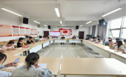 庆祝中国共产党成立105周年｜学院师生联合党支部开展主题党日活动