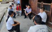 民大青年聚力行｜暖心慰问暖民心，校地座谈促振兴