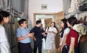 学院动态｜宿舍走访暖人心 凝心护航新学期——马克思主义学院开展新学期宿舍走访工作