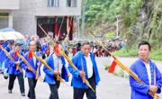 学院动态｜校地联动聚合力 文体赋能促振兴——马克思主义学院助力松柏洞“七夕”文化节 共绘乡村发展新图景