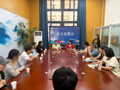 学院动态｜覃元副院长一行赴花溪区文旅城第一学校召开实习见面会